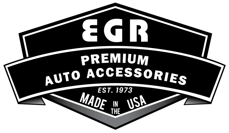 EGR EGR 16+ Toyota Tacoma w/Mudflap Bolt-On Look Color Match Fender Flares - Set - Black EGR795084-202