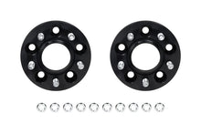 Load image into Gallery viewer, Eibach Eibach Pro-Spacer System 16-17 Ford Focus RS 15mm Thickness Black EIBS90-4-15-005-B