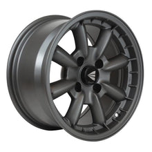 Load image into Gallery viewer, Enkei Enkei Compe 15x5.5 17mm Offset 4x130 Bolt Pattern 87mm Bore Dia Matte Gunmetal Wheel ENK477-555-1517GM