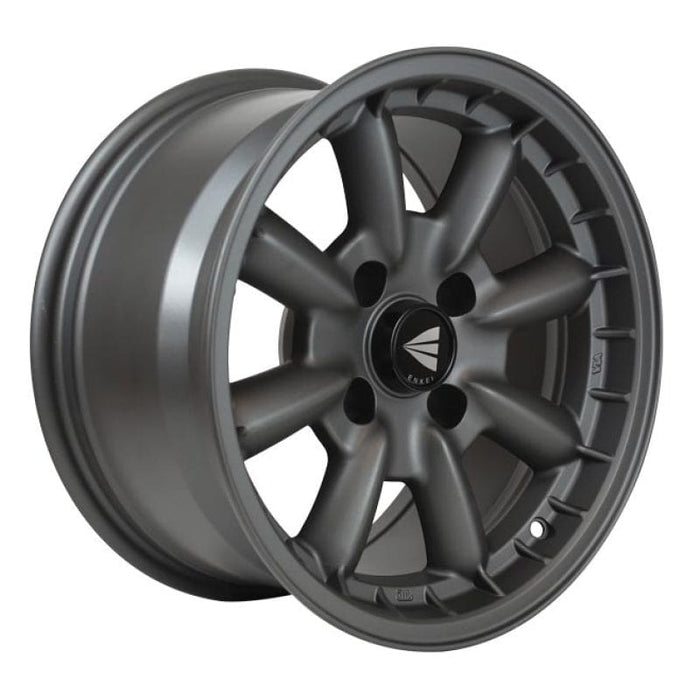 Enkei Enkei Compe 15x5.5 17mm Offset 4x130 Bolt Pattern 87mm Bore Dia Matte Gunmetal Wheel ENK477-555-1517GM