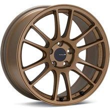 Load image into Gallery viewer, Enkei Enkei GTC01RR 18x8.5 5x114.3 42mm Offset Titanium Gold Wheel *Special Order* ENK504-885-6542GG