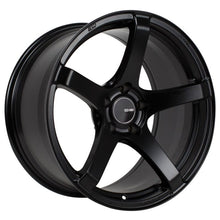 Load image into Gallery viewer, Enkei Enkei Kojin 18x8.5 25mm Offset 5x114.3 Bolt Pattern 72.6mm Bore Dia Matte Black Wheel ENK476-885-6525BK