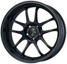 Load image into Gallery viewer, Enkei Enkei PF01EVO 17x9 12mm Offset 5x114.3 75mm Bore Matte Black Wheel Special Order / No Cancel ENK489-790-6512BK