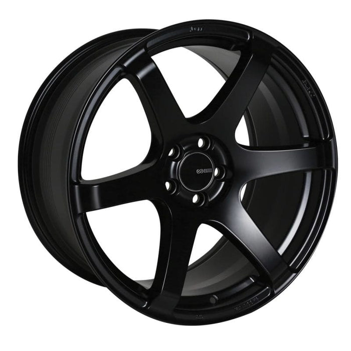 Enkei Enkei T6S 18x8.5 50mm Offset 5x114.3 Bolt Pattern 72.6 Bore Matte Black Wheel ENK485-885-6550BK