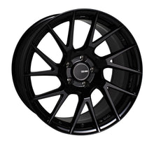 Load image into Gallery viewer, Enkei Enkei TM7 17x8.0 5x114.3 45mm Offset 72.6mm Bore Gloss Black Wheel ENK507-780-6545BK