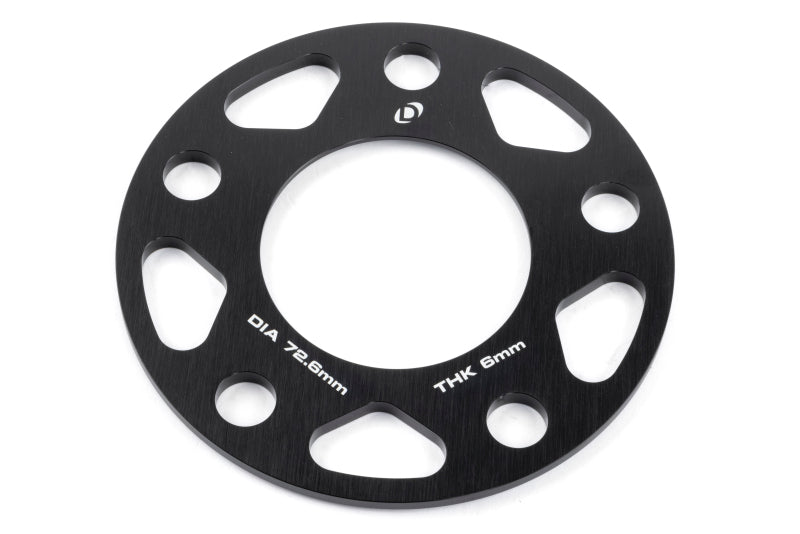 Dinan Wheel Spacers - 5x120 - 72.6mm CB - 6mm Thick (Set of 2) fits 1988-2021 BMW 1 Series M, 128i, 135i, 135is, 228i, 228I xdrive, 230i, 230I xDrive