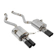 Load image into Gallery viewer, Dinan Free Flow Axleback Exhaust System - Black Tips fits 2008-2013 BMW M3
