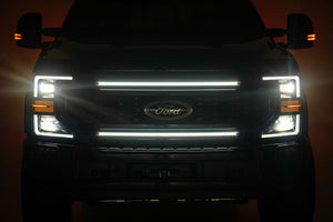 LED Light Kit | Grille Mount | 30 Inch DRL | Ford F-250/F-350 Super Duty (17-22)