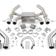 Load image into Gallery viewer, Dinan Valved Axleback Exhaust System - Black Tips (G87) fits 2023-2026 BMW M2