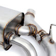 Load image into Gallery viewer, Dinan Free Flow Axleback Exhaust System - Black Tips (F87) fits 2016-2018 BMW M2