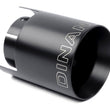 Load image into Gallery viewer, Dinan Double-Walled 4.5in Clamp-On Exhaust Tip - Black - 4.5in Outlet / 3.25in Inlet