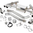 Load image into Gallery viewer, Dinan Valved Axleback Exhaust System - Polished Tips fits 2023-2026 BMW M240I / 2022-2026 BMW M240I xDrive