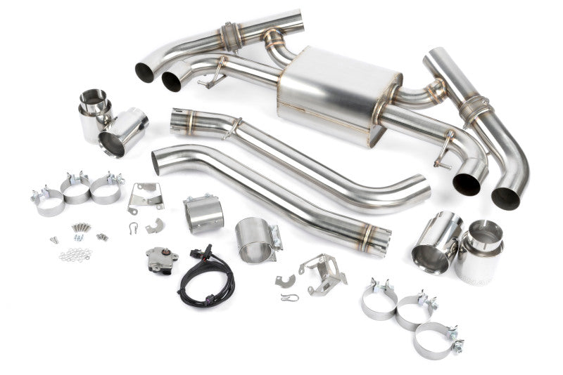 Dinan Valved Axleback Exhaust System - Polished Tips fits 2023-2026 BMW M240I / 2022-2026 BMW M240I xDrive