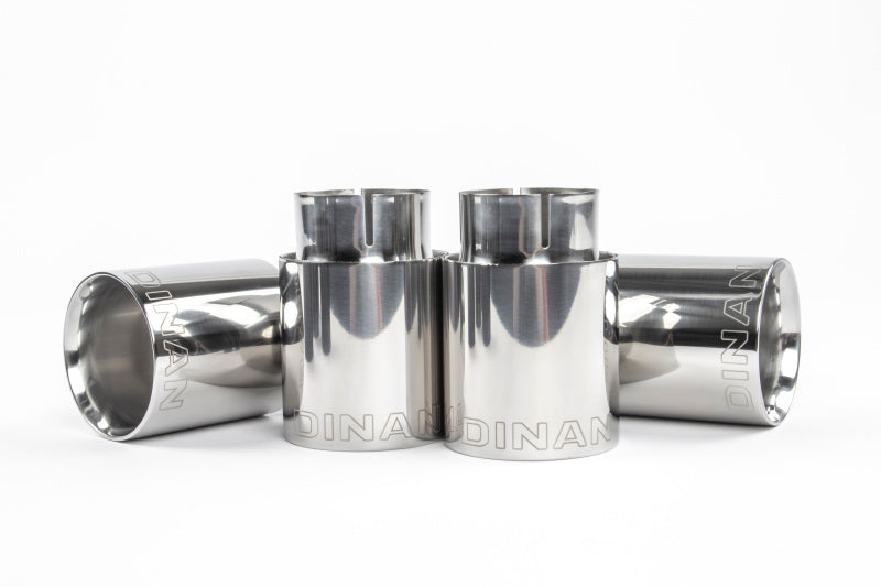 Dinan Valved Axleback Exhaust System - Polished Tips fits 2023-2026 BMW M240I / 2022-2026 BMW M240I xDrive