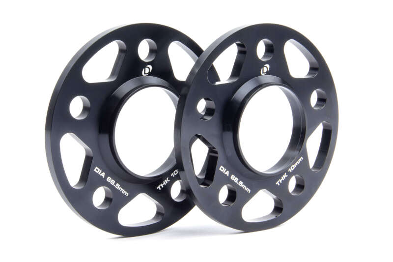 Dinan Wheel Spacers - 5x112 - 66.5mm CB - 10mm Thick (Set of 2) fits 2014-2026 BMW / Mini / Toyota