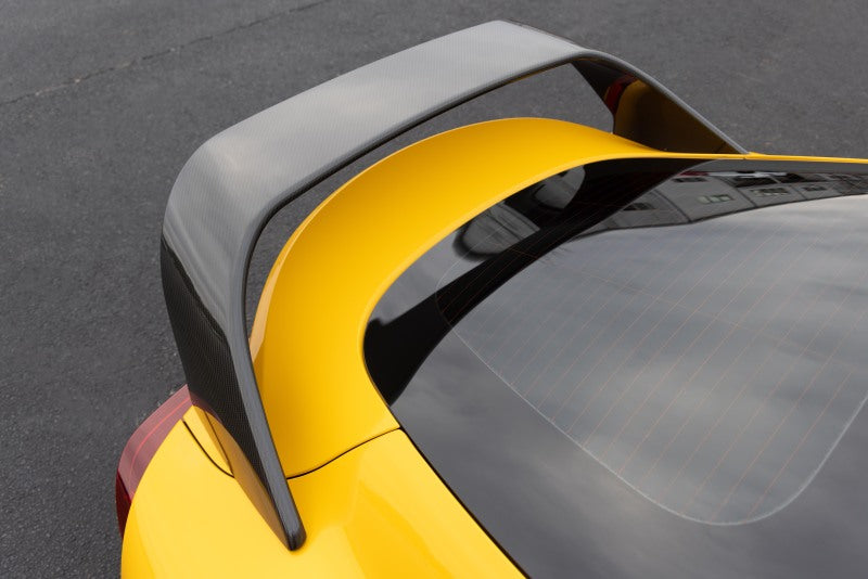Dinan Carbon Fiber High-Rise Rear Spoiler fits Toyota GR / 2021-2022 Toyota GR Supra A91 Edition / 2020-2026 Toyota GR Supra
