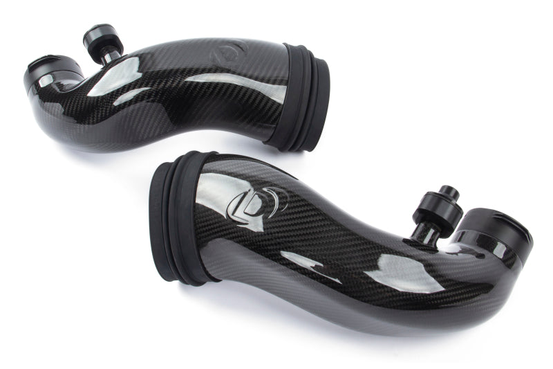 Dinan Turbo Inlet Pipes fits 2018-2023 BMW M5 / BMW M5/M8 / 2020, 2022-2025 BMW M8 / 2020-2025 BMW M8 Gran COUPE