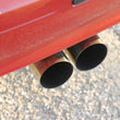 Load image into Gallery viewer, Dinan Free Flow Axleback Exhaust - Polished Tips (E39) fits 2000-2003 BMW M5