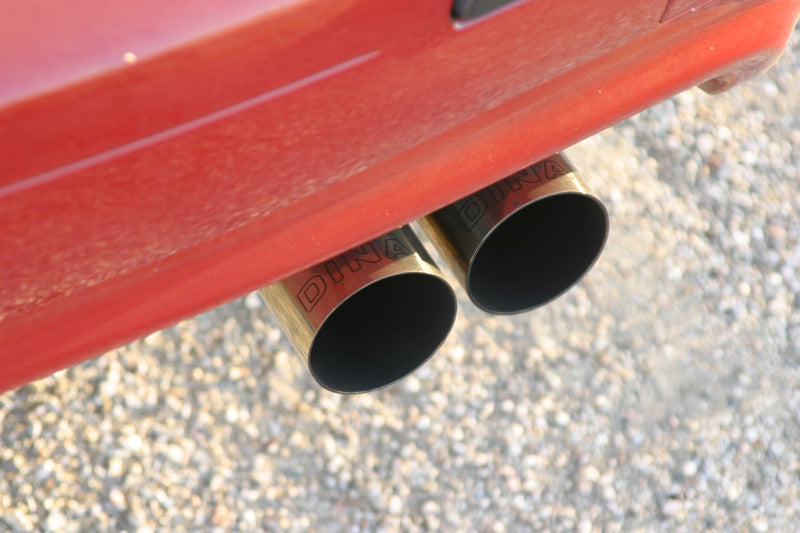 Dinan Free Flow Axleback Exhaust - Polished Tips (E39) fits 2000-2003 BMW M5
