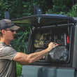 Load image into Gallery viewer, Bed Cap Side Shelf Storage Bin | Passengers Side | Jeep Gladiator JT (20-26)