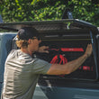 Load image into Gallery viewer, Bed Cap Molle Panel Side Storage Bin | Drivers Side | Jeep Gladiator JT (20-26)