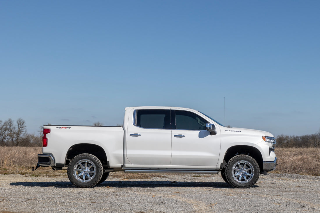 3.5 Inch Lift Kit | M1 | Rear Mono Leaf | Chevy Silverado 1500 2WD/4WD (25-26)