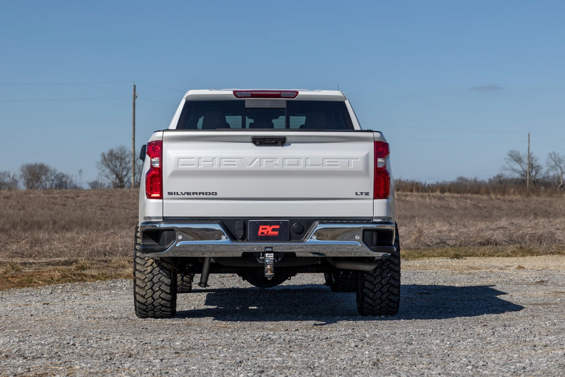 3.5 Inch Lift Kit | M1 | Rear Mono Leaf | Chevy Silverado 1500 2WD/4WD (25-26)