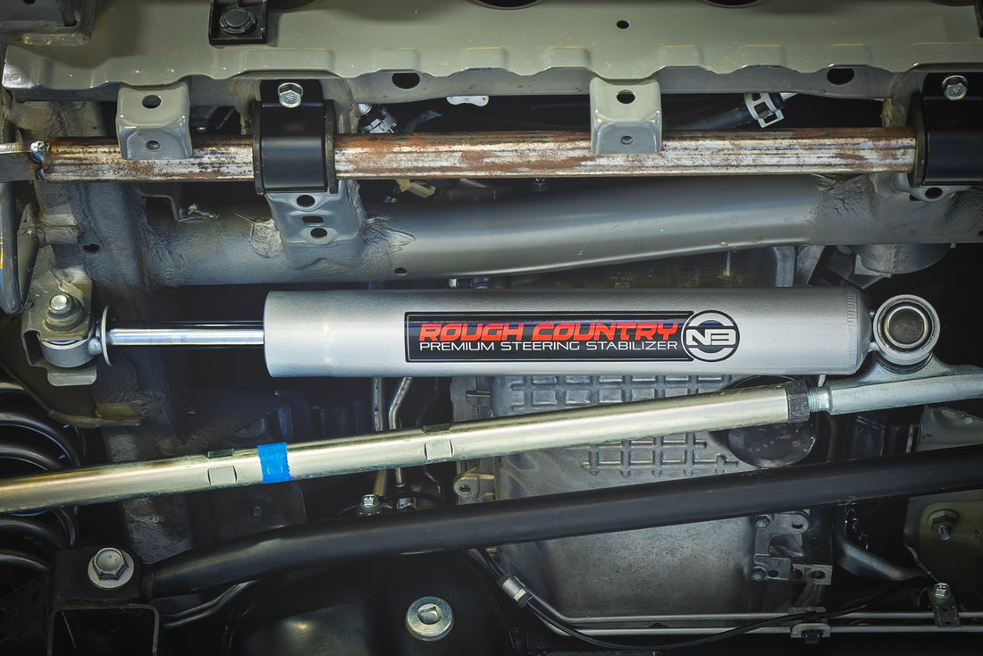 N3 Steering Stabilizer | Heavy Duty | Suzuki Jimny (2018-2026)