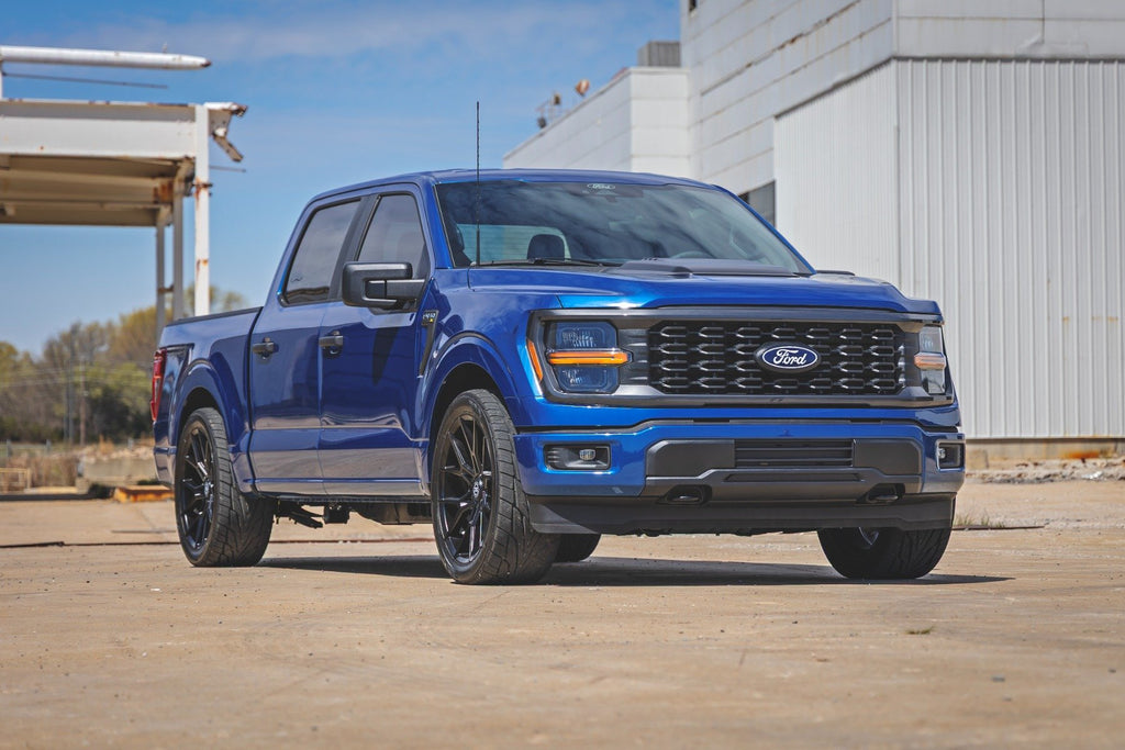2 Inch Lowering Kit | 4 Inch Rear Lowering | M1 | Ford F-150 4WD (2015-2025)