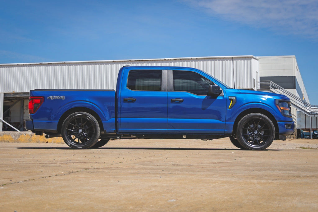 2 Inch Lowering Kit | 4 Inch Rear Lowering | M1 | Ford F-150 4WD (2015-2025)