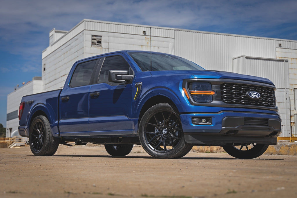 2 Inch Lowering Kit | 4 Inch Rear Lowering | M1 | Ford F-150 4WD (2015-2025)