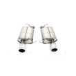 Load image into Gallery viewer, Dinan Free Flow Axleback Exhaust System - Polished Tips (F10) fits 2011-2016 BMW 535i, 535I xDrive