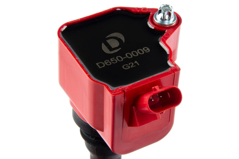 Dinan B-Series Style (B36/B38/B46/B48/B58/S58) Ignition Coil - Red fits 2007-2026 BMW / Mini / Toyota