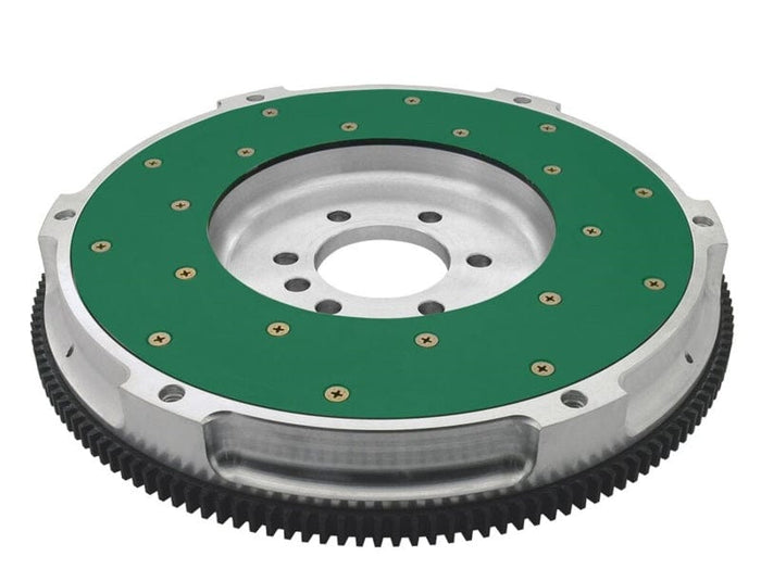 Fidanza Fidanza 55-86 Chevy V8 Aluminum Flywheel (To mount Corvette ZF 6spd to 2pc Rear Mail Seal) FID198761