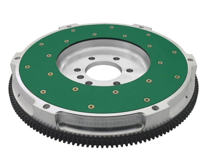 Fidanza Fidanza 55-86 Chevy V8 Aluminum Flywheel (To mount Corvette ZF 6spd to 2pc Rear Mail Seal) FID198761
