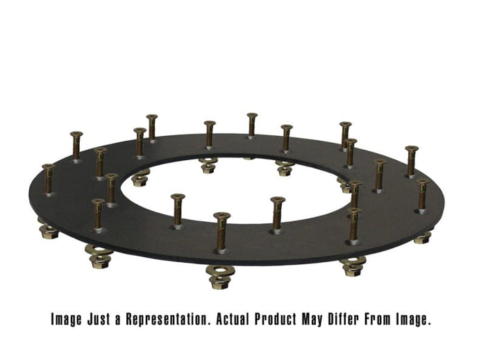 Fidanza Fidanza 9 inch Friction Kit (9/9 - 20 Holes) FID229001-20