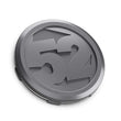 Load image into Gallery viewer, fifteen52 107mm Snap In HD Center Cap Single - Carbon Gray