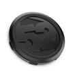 Load image into Gallery viewer, fifteen52 107mm Snap-in Asphalt Black Center Cap - Satin Black (Use w/ 6x139.7 &amp; 5x150 HD wheels)