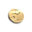 Load image into Gallery viewer, fifteen52 65mm Snap In Center Cap Single for Rally Sport/MX/SV Wheels - Gold