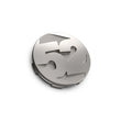 Load image into Gallery viewer, fifteen52 65mm Snap In Center Cap Single for Rally Sport/MX/SV Wheels - Magnesium Grey