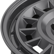 Load image into Gallery viewer, fifteen52 Alpen MX 17x8 / 5x100 BP / 38mm ET / 73.1mm CB / 6in BS / Frosted Graphite Wheel - Side View