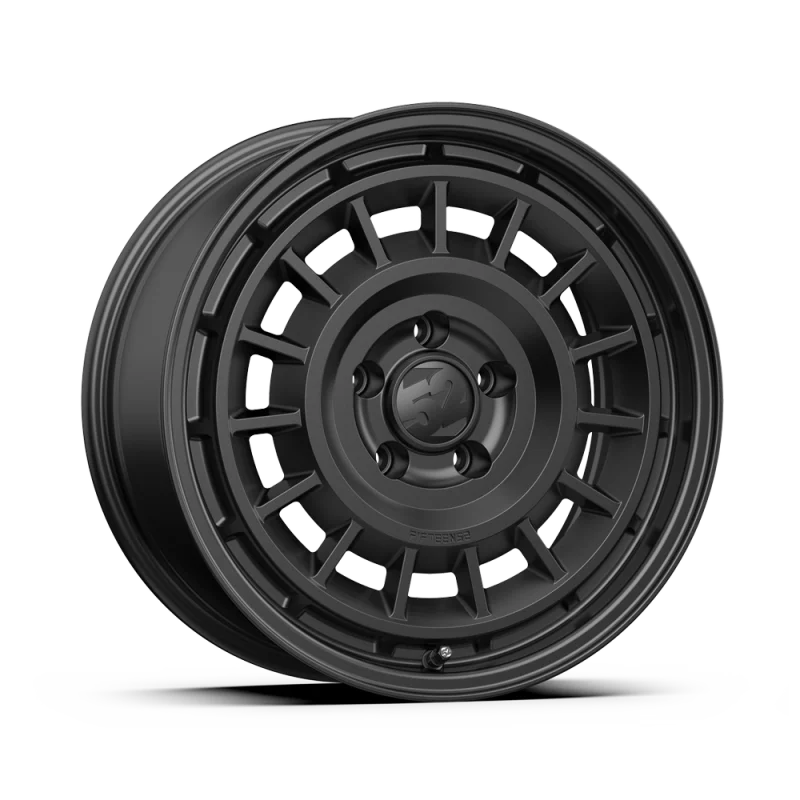 fifteen52 Alpen MX 17x8 / 5x100 BP / 38mm ET / 73.1mm CB / 6in BS / Frosted Graphite Wheel - Installation View