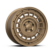 Load image into Gallery viewer, fifteen52 Alpen MX 17x8 5x112 20mm Offset 57.1 Center Bore Desert Bronze Wheel - Side View