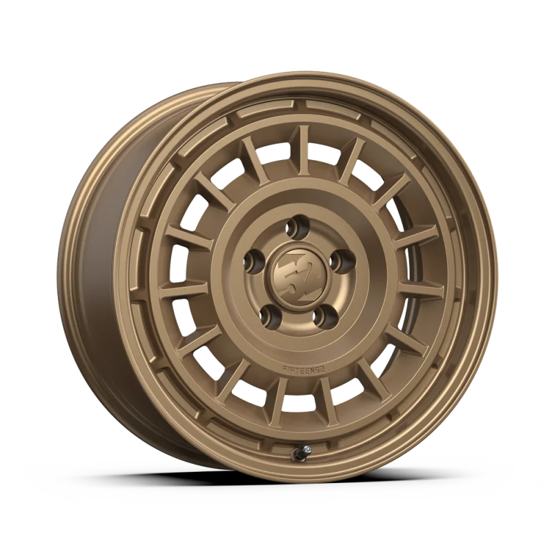 fifteen52 Alpen MX 17x8 5x112 20mm Offset 57.1 Center Bore Desert Bronze Wheel - Side View
