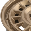 Load image into Gallery viewer, fifteen52 Alpen MX 17x8 5x112 20mm Offset 57.1 Center Bore Desert Bronze Wheel - Back View