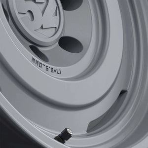 fifteen52 Analog HD 16x7.5 / 6x139.7 BP / 0mm ET / 106.2mm CB / 4.22in BS / Peak Grey Wheel - Main Product View