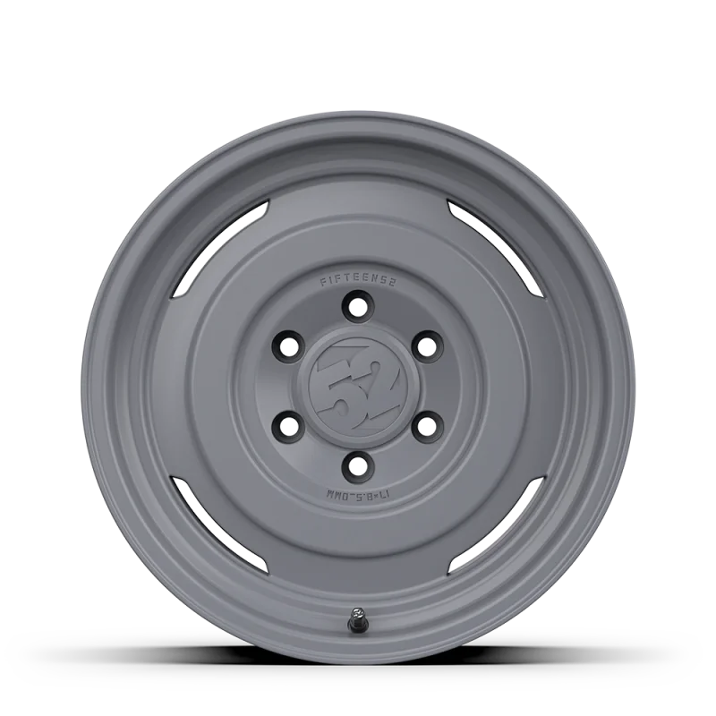 fifteen52 Analog HD 16x7.5 / 6x139.7 BP / 0mm ET / 106.2mm CB / 4.22in BS / Peak Grey Wheel - Side View