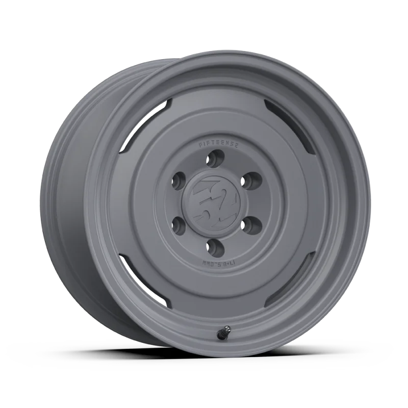 fifteen52 Analog HD 16x7.5 / 6x139.7 BP / 0mm ET / 106.2mm CB / 4.22in BS / Peak Grey Wheel - Back View