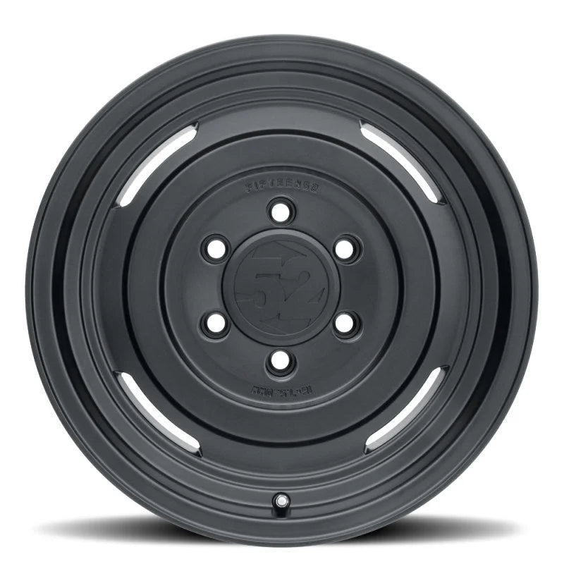 fifteen52 Analog HD 17x8.5 5x127 0mm ET 71.5mm Center Bore Asphalt Black Wheel - Side View
