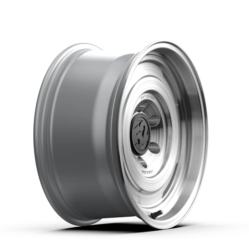fifteen52 Analog HD 17x8.5 / 5x127 BP / 0mm ET / 71.5mm CB / 4.75in BS / Machined Clear Wheel - Side View